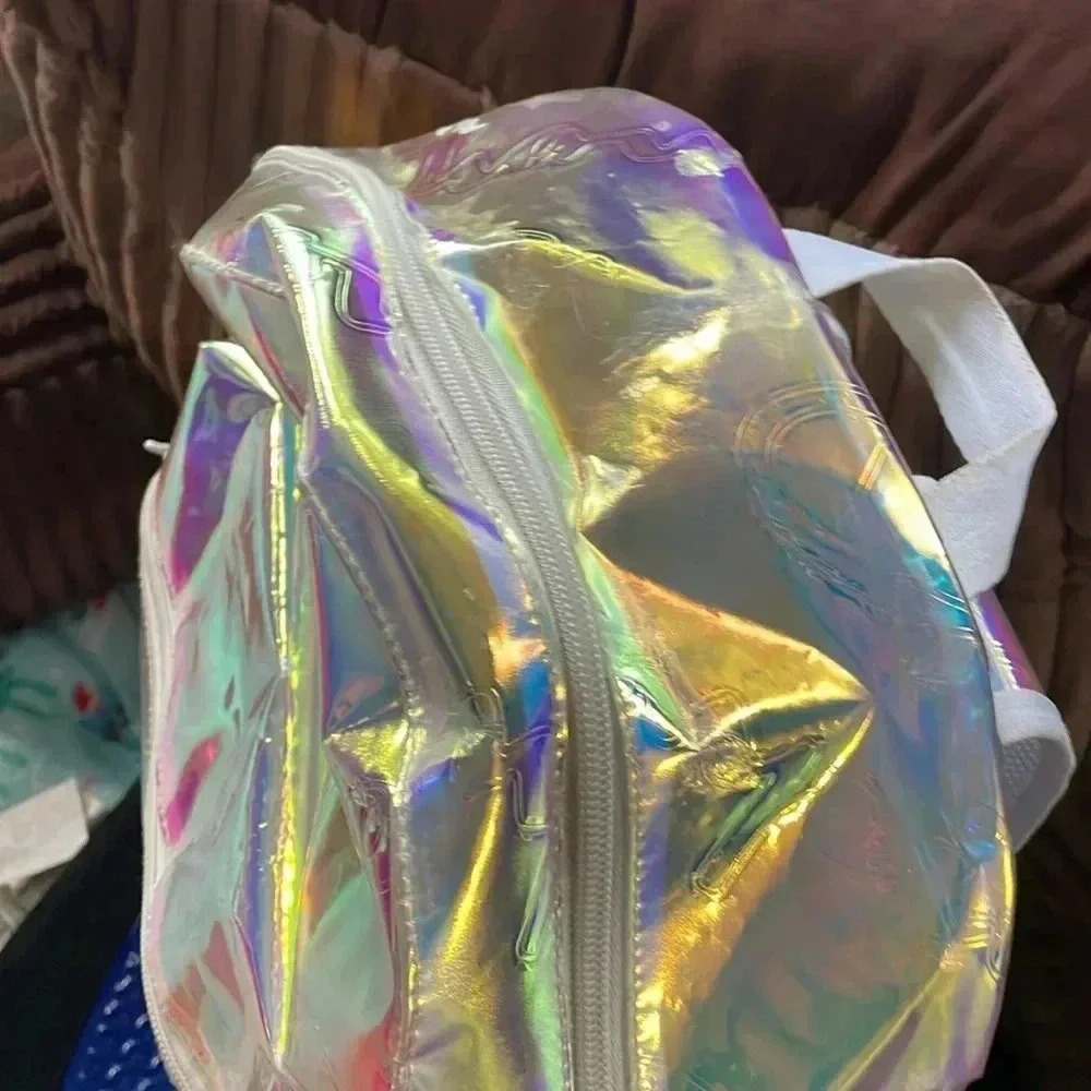 Champion supersize iridescent transparent backpack - Picture 6 of 6